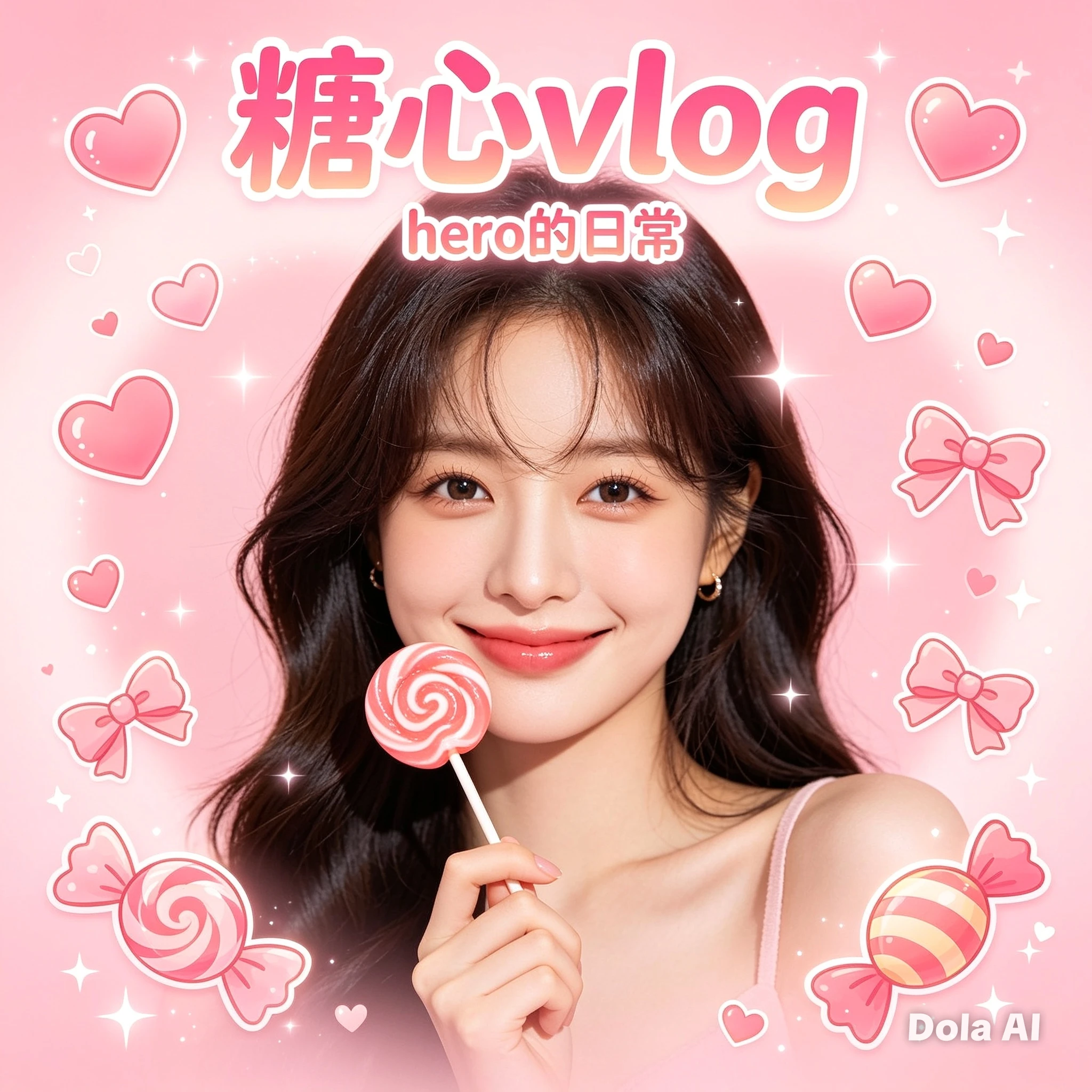 关于糖心Vlog